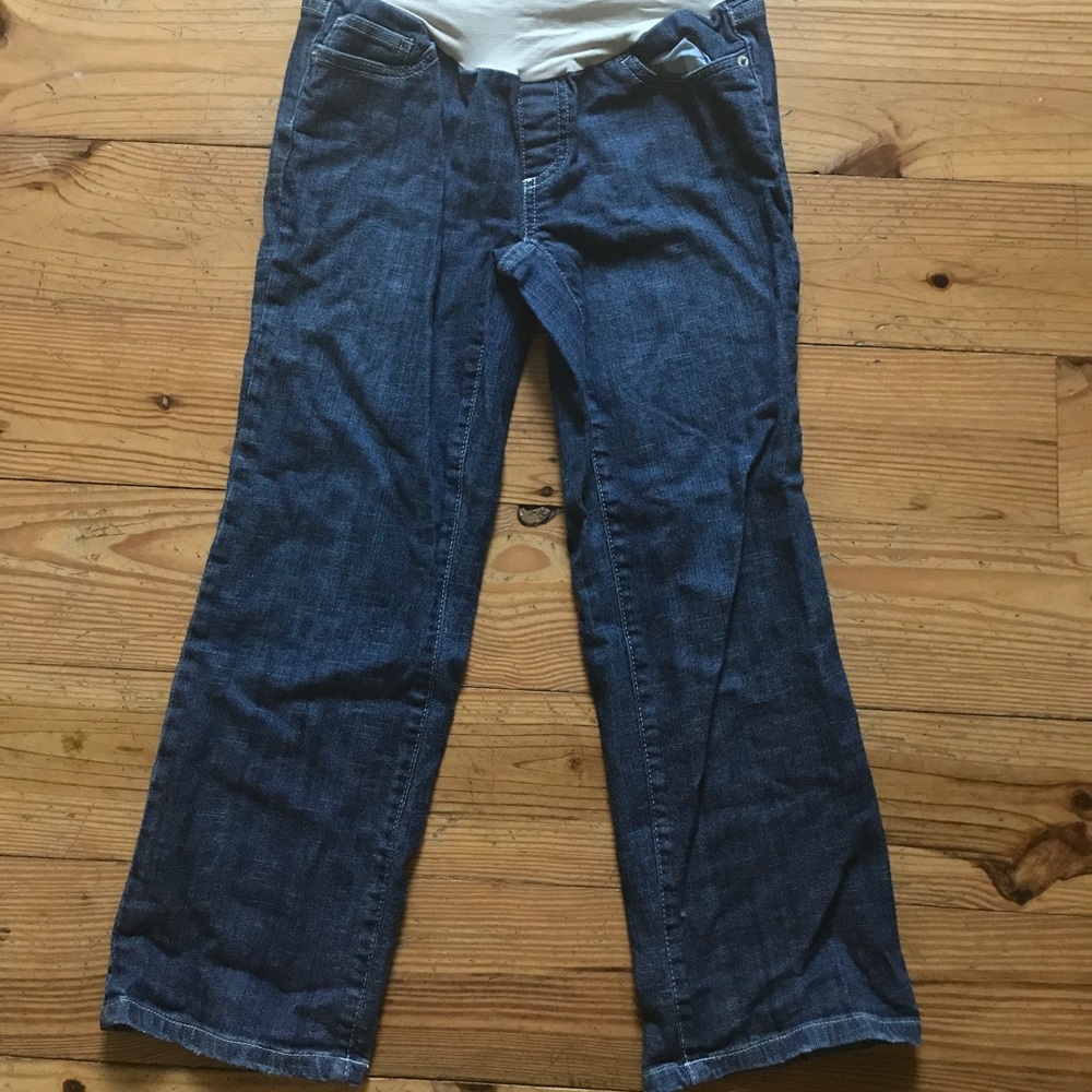 Maternity Jean Capris